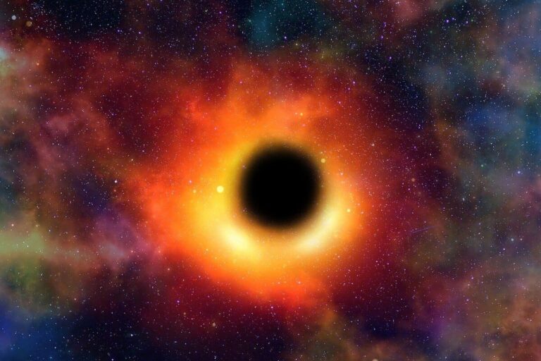 Sabías que el Telescopio Espacial James Webb dio un vuelco a lo que se pensaba sobre los agujeros negros