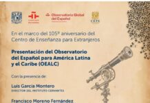 Presentarán el Observatorio del Español para América Latina y el Caribe (OEALC)