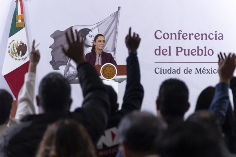 La vocera oficiosa