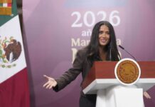 Videoblog: Salma y su triste actuación como palera del criminal gobierno de Morena