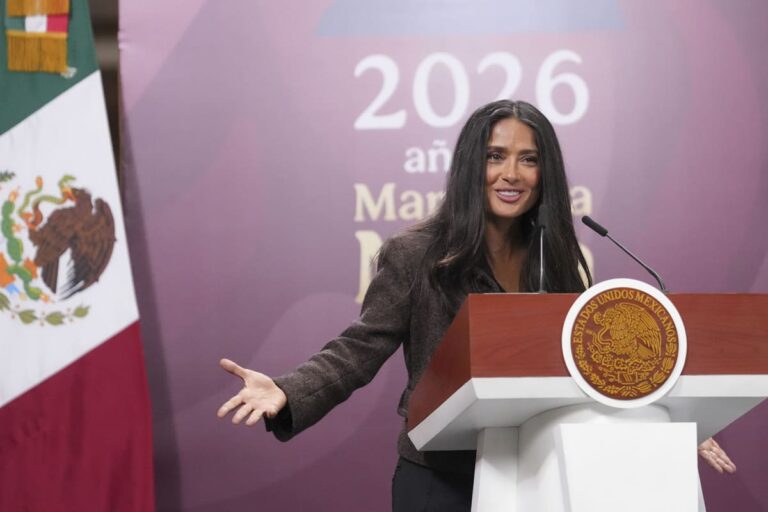 Videoblog: Salma y su triste actuación como palera del criminal gobierno de Morena