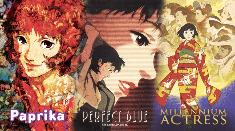 El Universo Animado de Satoshi Kon llega a cines el 5 DE MARZO con «Perfect Blue», «Millennium Actress» y «Paprika»