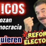 Videoblog. Democracia Destrozada ¿Y Quieren Reforma Electoral?