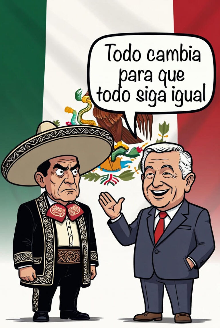 Gatopardismo en la Cuarta Transformación