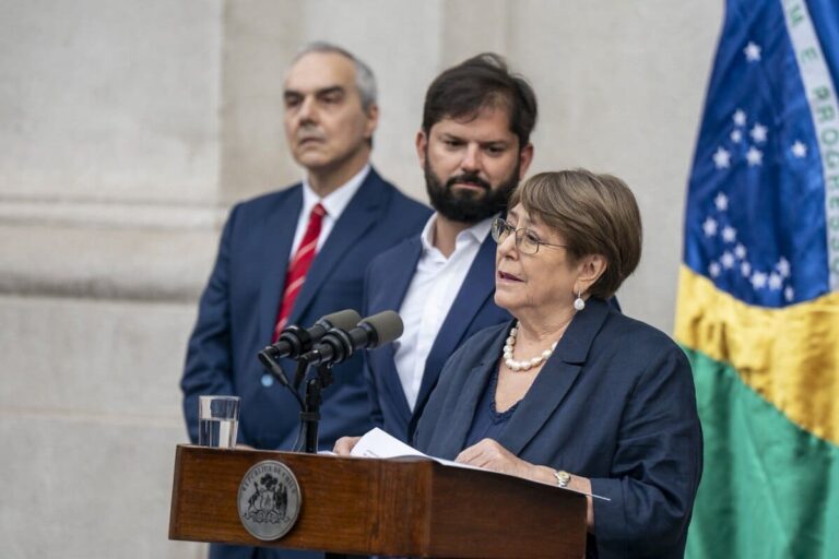 Bachelet Lidera Candidatura Latina para la ONU; Bárcena se queda con las ganas