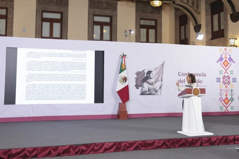 Sheinbaum dice que, ahora sí, se combatirá la corrupción