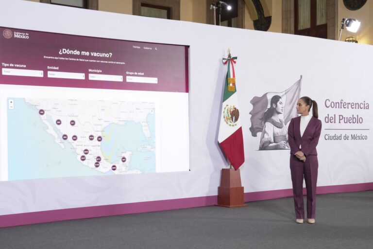 Brote de Sarampión Desata Pugna Política