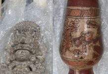 Por primera vez, Portugal restituye a México piezas arqueológicas sustraídas