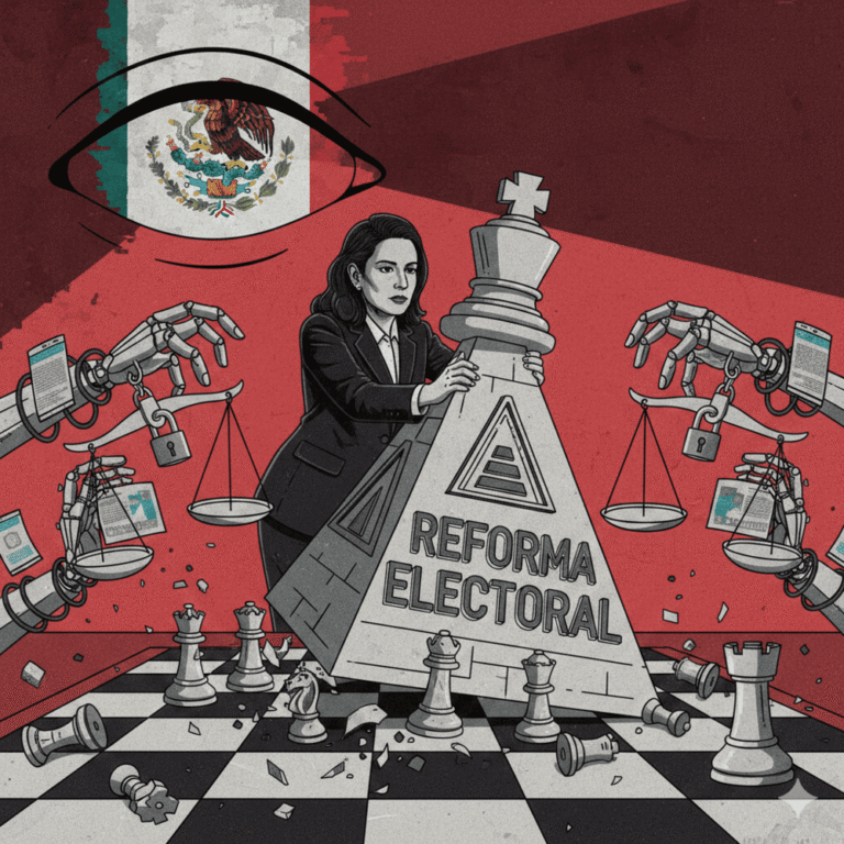 Reforma Electoral: El diseño de una democracia a la medida