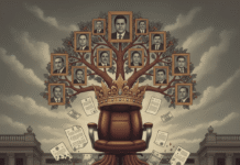 La Corona del Cargo: Dinastías y Nepotismo Político