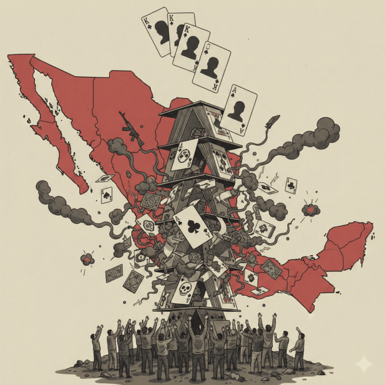 México: el relevo criminal no detendrá la sangre