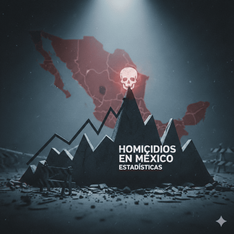México: 36 mil homicidios en 500 días