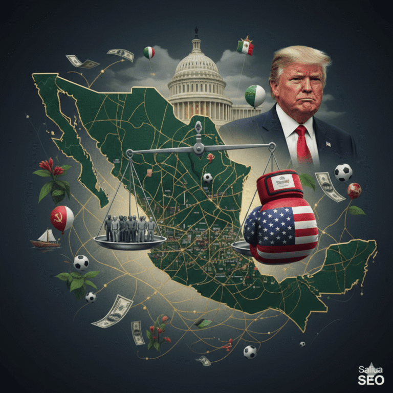 La Soberanía Negociada: Trump y el Laberinto Mexicano