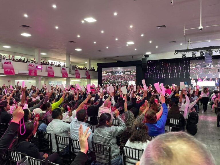La irrupción de Somos México