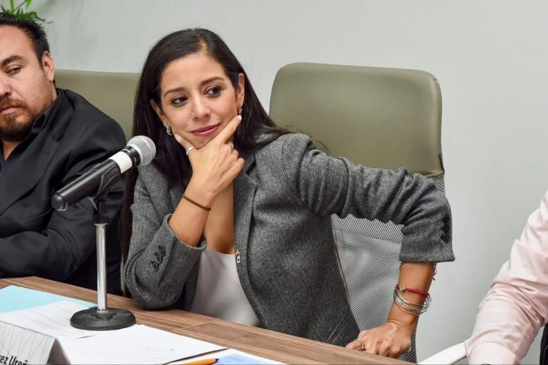 Luisa Gutierrez puede a Secretaria de Finanzas de la CDMX valorar aumento al Metro