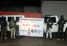 Guardia Nacional y Ejército Mexicano aseguraron armas largas y cartuchos en Chihuahua