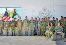 Defensa participa en conferencia de Coordinación con el Comando Norte en las Instalaciones de la Embajada de los E.U.A., en la Ciudad de México