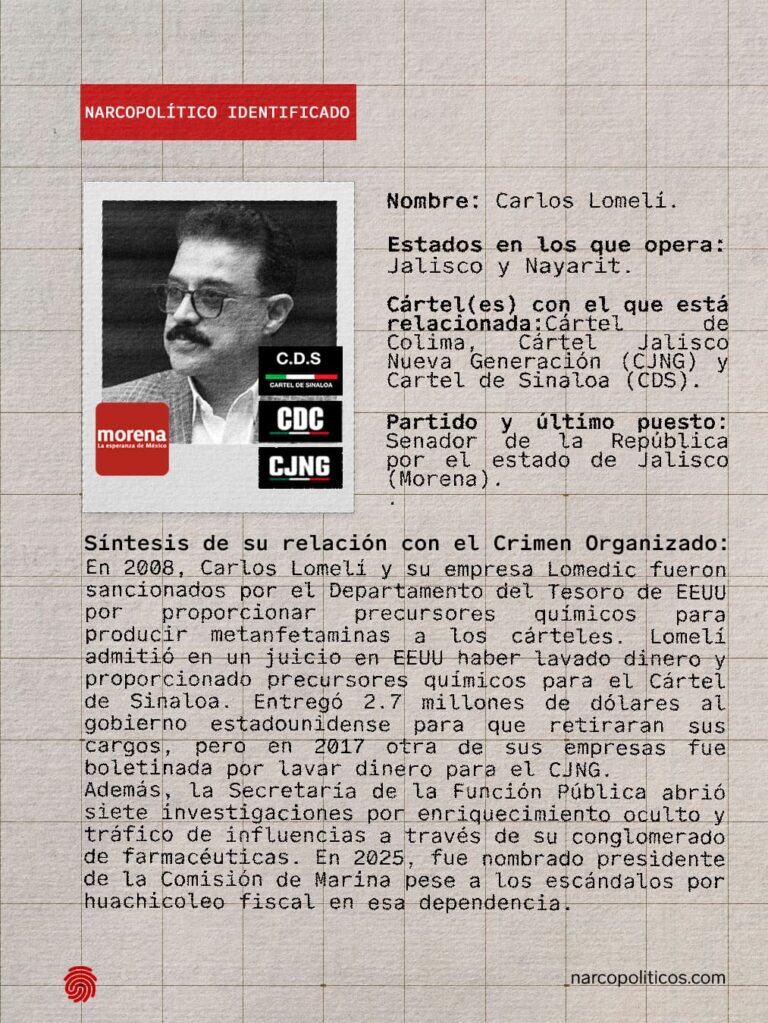 Narcopolíticos: Debate sobre Impunidad