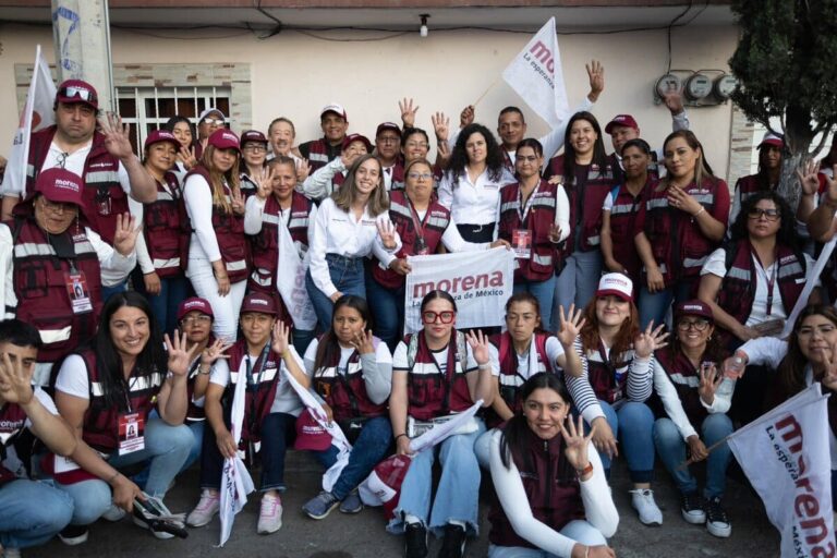 Morena cae 12 puntos en preferencias electorales
