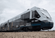 El tren interoceánico y el funeral