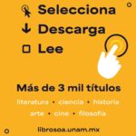 Libros UNAM Open Acess: Más de tres mil títulos universitarios en acceso abierto