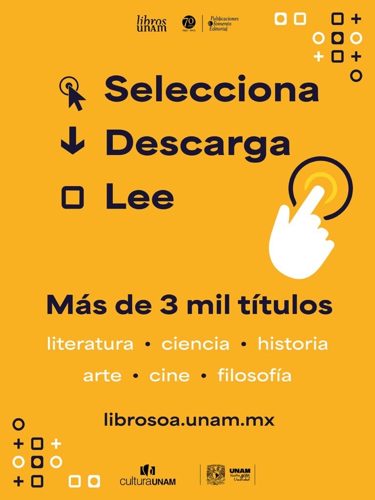 Libros UNAM Open Acess: Más de tres mil títulos universitarios en acceso abierto