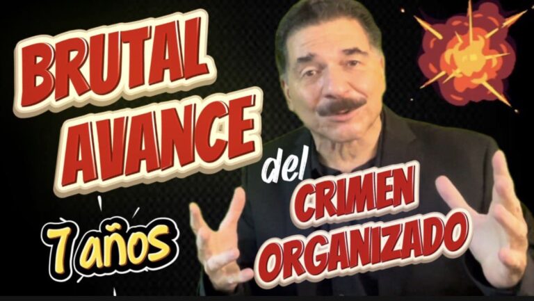 Videoblog: Delincuencia Organizada, 7 Años de Avance Brutal en Sociedad con Morena y 4T
