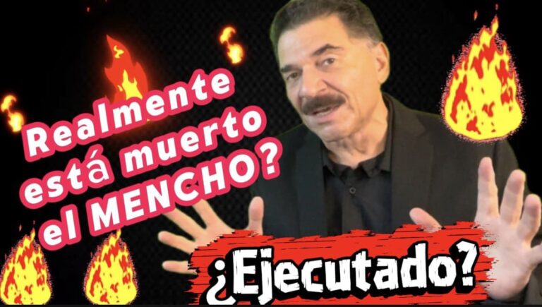 Videoblog: ¿Murió el Mencho? ¿Ejecutado? Morena se Regocija
