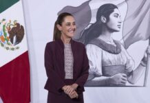 Sheinbaum ¿Limpiando la casa?