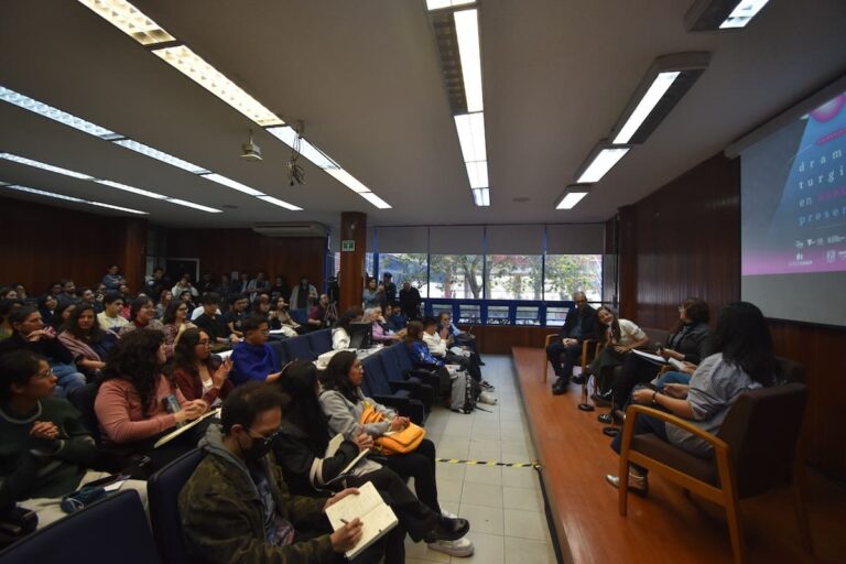 UNAM organiza Coloquio “Procesos Escénicos en Nuestro Presente” para repensar el teatro contemporáneo