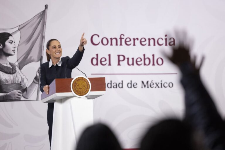 Sheinbaum: popularidad y revocación de mandato rumbo al 2027