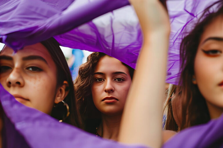 Ni violencia ni aborto: Mujeres Libres y Soberanas hacen un llamado a una agenda de mujer pacífica y auténtica