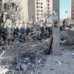 Irán responde con ataques masivos tras la muerte de altos mandos en bombardeos israelíes