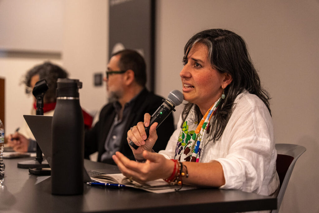Ana Sofía Torres, profesora del Departamento de Estudios Sociopolíticos y Jurídicos (Dsoj) del ITESO