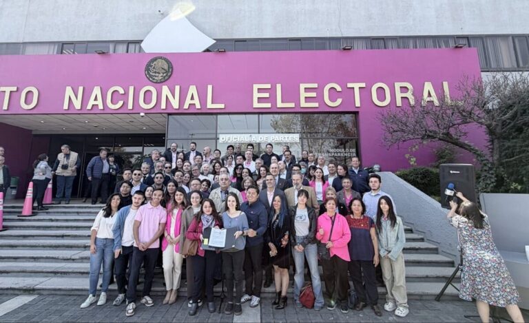 El registro de Somos México