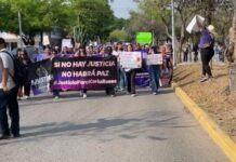 #8M polarizado en marchas y eventos