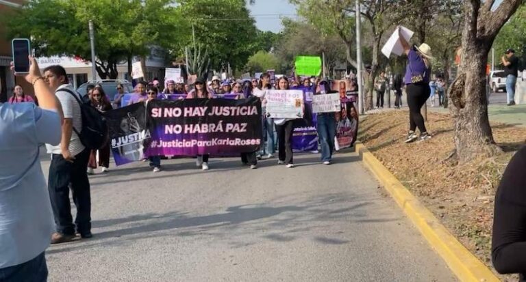 #8M polarizado en marchas y eventos