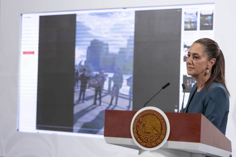 Pacto Sheinbaum contra violencia digital genera polémica