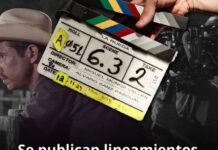 Se publican los lineamientos del Estímulo Fiscal a la Producción Cinematográfica y Audiovisual (EFICA)