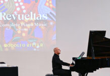 Silvestre Revueltas complete piano music vol. 1, importante rescate musicológico del repertorio del compositor duranguense