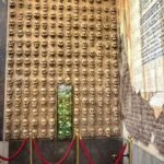 El INBAL restaura el panel “Tzompantli” de un mural de Rafael Cauduro
