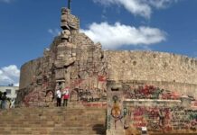 El Centro INAH Yucatán dictamina el estado de los monumentos del Paseo de Montejo