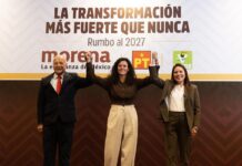 Grietas en la Alianza Oficialista Mexicana