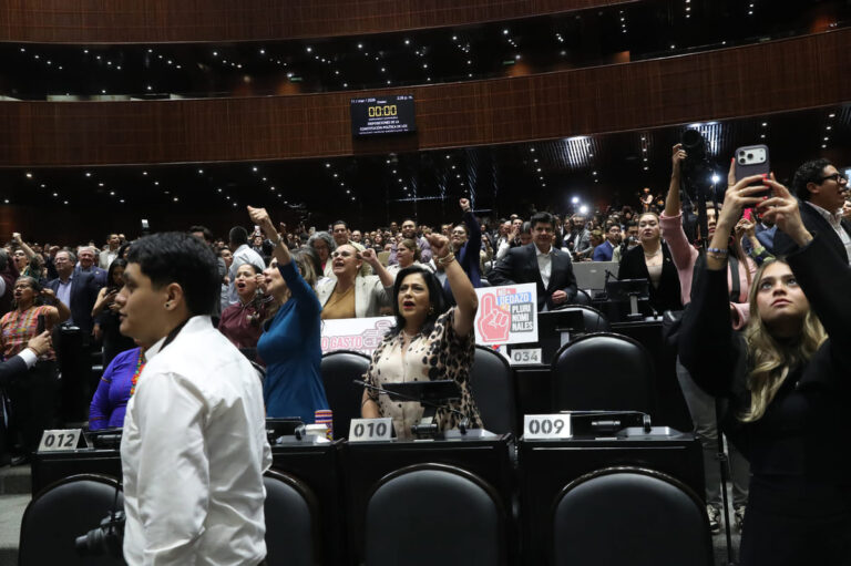 El Senado en la desechada iniciativa de reforma electoral