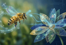 ¿Sabías Que las abejas usan «búsqueda por voz» y GPS floral para encontrar el mejor polen?