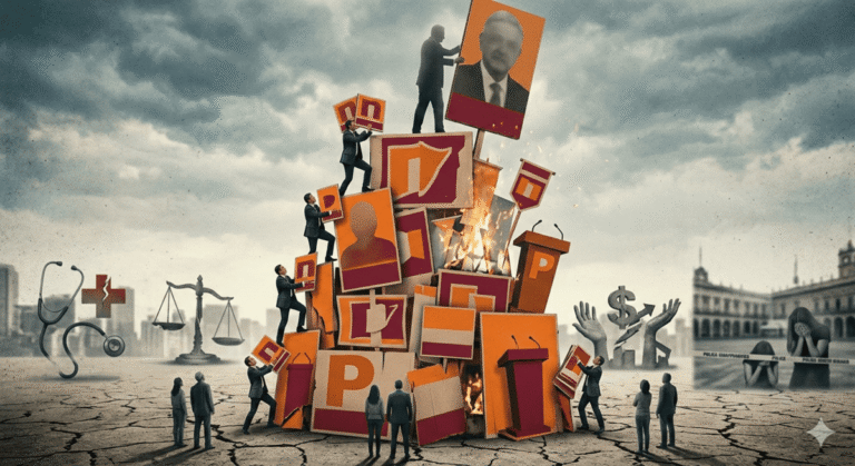 Campaña perpetua: La hegemonía electoral vacía de Morena