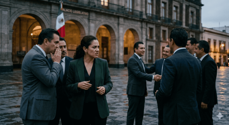 Los Pecados Capitales en la Política Mexicana: La Envidia Envenena las Campañas