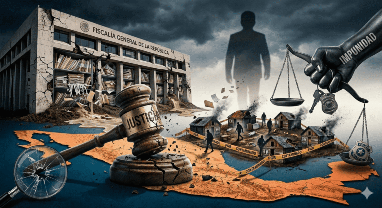 Impunidad Estatal: El colapso del sistema judicial mexicano