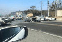 Videoblog: Mientras el gobierno presume de un “golpe histórico” al crimen, en los estados afectados se llora a los caídos