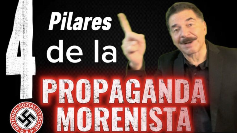 Videoblog. Propaganda de Morena y sus Cuatro Pilares